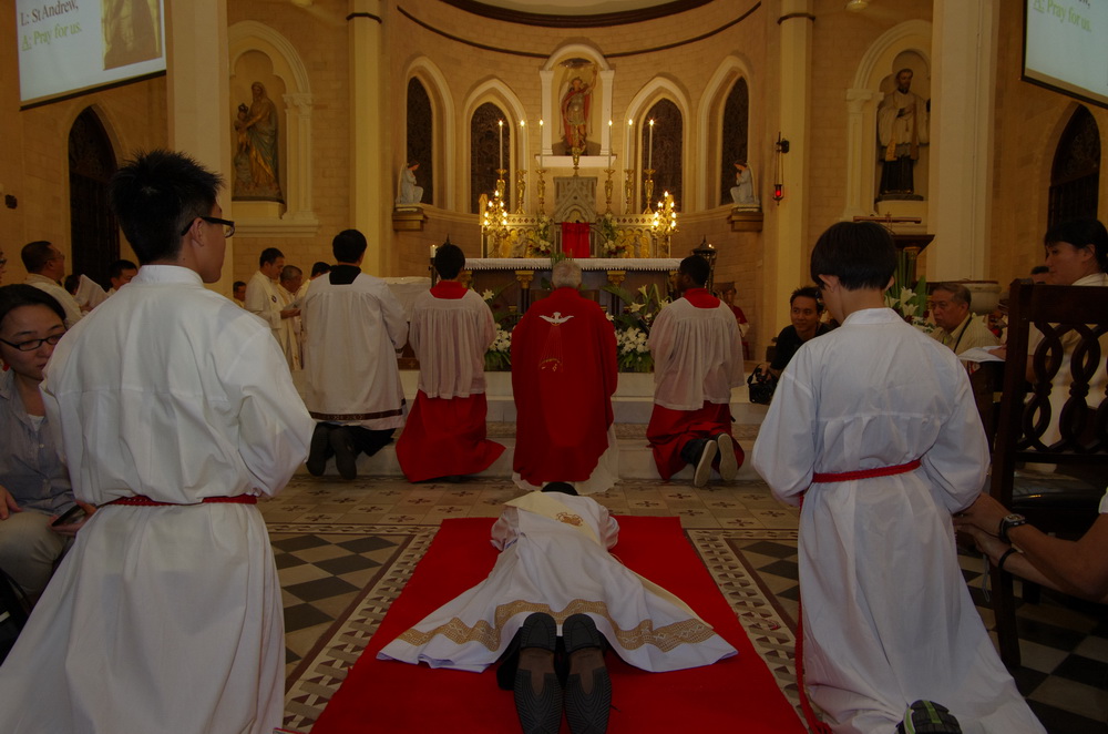 Ordination ceremony